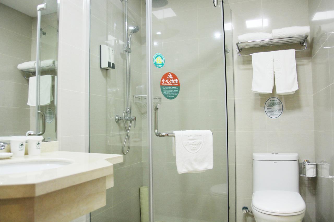 Greentree Inn Jiangsu Suzhou Fengmen Suzhou University Express Hotel Kültér fotó